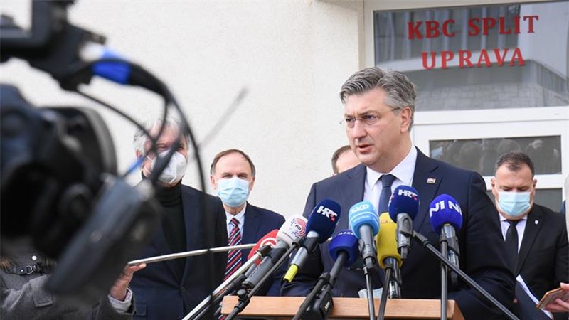 Zajednička poruka je cijepljenje, poštivanje epidemioloških mjera i slušanje struke